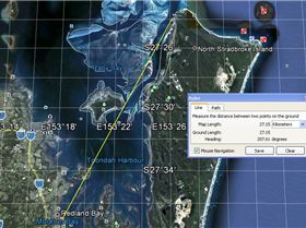 North Straddie to Redland