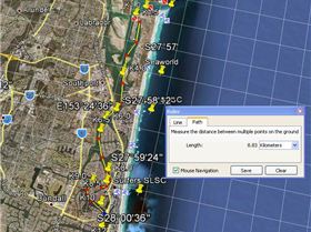 Doug Jennings Park Seaway to Via roma Bridge