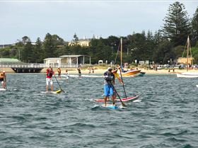 The Great Peninsula Paddle