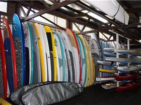 Narra SUP demo centre