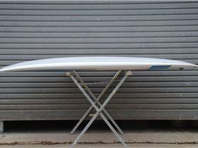 Phil with his 8'10" x 33.5" x 150 ltr timber deck Fun Board SUP