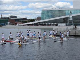 Oslo SUP Challenge 2011