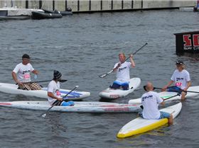 Oslo SUP Challenge 2011