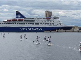 Oslo SUP Challenge 2011