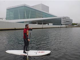 SUPing Oslo
