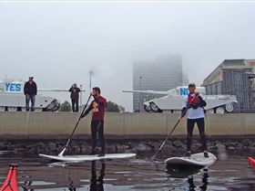 SUPing Oslo