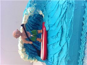 40th Birthday SUP Cake