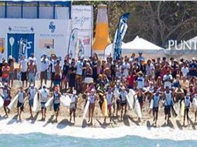 Connor Baxtor at the Punta Sayulita Classic