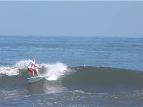 Connor Baxtor at the Punta Sayulita Classic