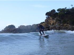 CP Torque, First Session