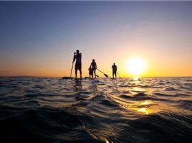 Sunrise Paddle