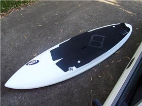 NEV 8'6 SUP!!! THE FUTURE????YES!!!