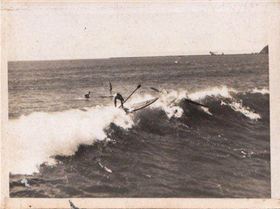 S Beach 22nd March 1956