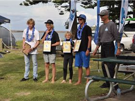 Junior Boys SUP Surf Final - SUP Australia titles