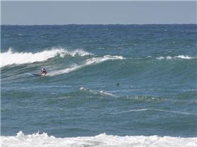 SUP Australia - Surf Day One Conditions