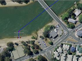 Creek to Creek start