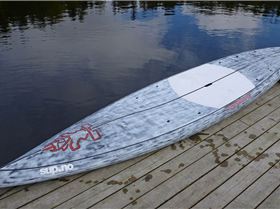 Starboard Touring 12?6" x 30 Brushed Carbon
