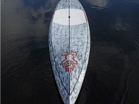 Starboard Touring 12?6" x 30 Brushed Carbon