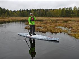 Starboard Touring 12?6" x 30" Brushed Carbon