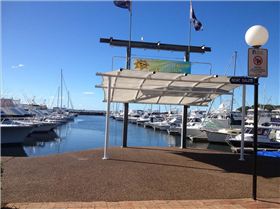 Presentation Area and Teams Race Area!