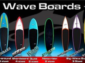 Wave Board range 2012