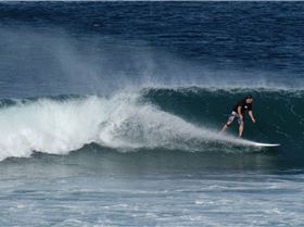 Some one had to surf then before they got to bali