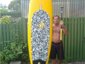 28. 9'6'' SUP = summer 2007