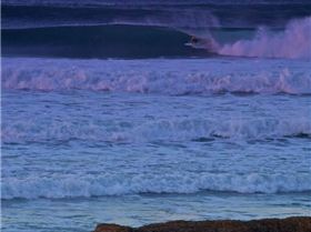 Big swell at Kirra