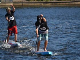 New Lahui Kai 12' & 14' Race Boards