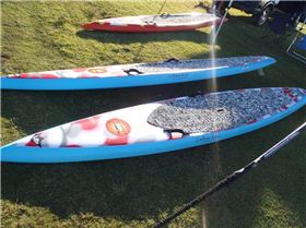 New Lahui Kai 12' & 14' Race Boards