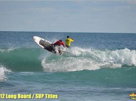 2012 HIF Longboard / SUP Titles