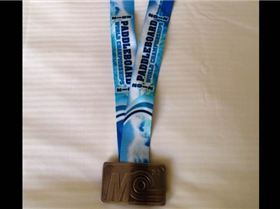 M2O finishers medal