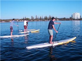 Social Sup paddle