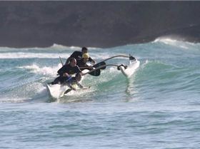 What to do when there is small surf