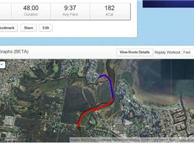tingalpa creek 4.99km