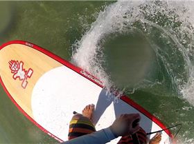 PR 8'5" 84Kgs 1-2ft waves