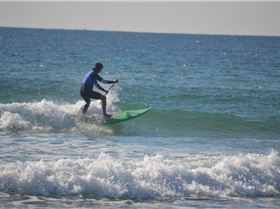 Sunshine Coast SUP Club Day Surf pics