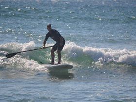 Sunshine Coast SUP Club Day Surf pics