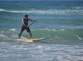 Sunshine Coast SUP Club Day Surf pics