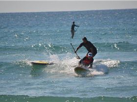 Sunshine Coast SUP Club Day Surf pics