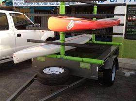 Stand Up Paddle Perth SUP Downwind Trailer