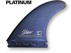 The MOONRAKERR "Platinum" with Dimple Technology