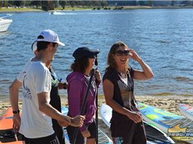 SUPWA Stand Up Paddle Borad Bridge To Bank Race