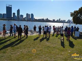 SUPWA Stand Up Paddle Borad Bridge To Bank Race