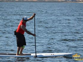 SUPWA Stand Up Paddle Borad Bridge To Bank Race