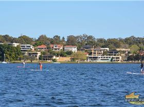 SUPWA Stand Up Paddle Borad Bridge To Bank Race