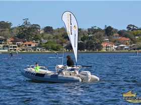 SUPWA Stand Up Paddle Borad Bridge To Bank Race