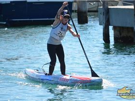 SUPWA Stand Up Paddle Borad Bridge To Bank Race