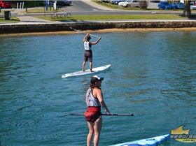 SUPWA Stand Up Paddle Borad Bridge To Bank Race