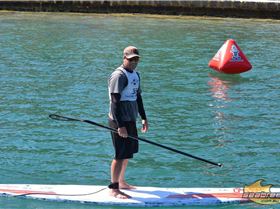 SUPWA Stand Up Paddle Borad Bridge To Bank Race